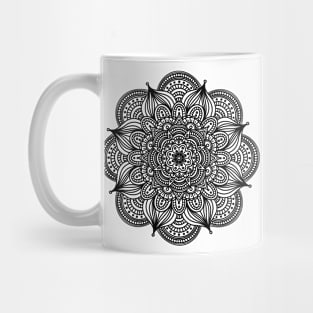 Mandala | Black No. 3 Mug